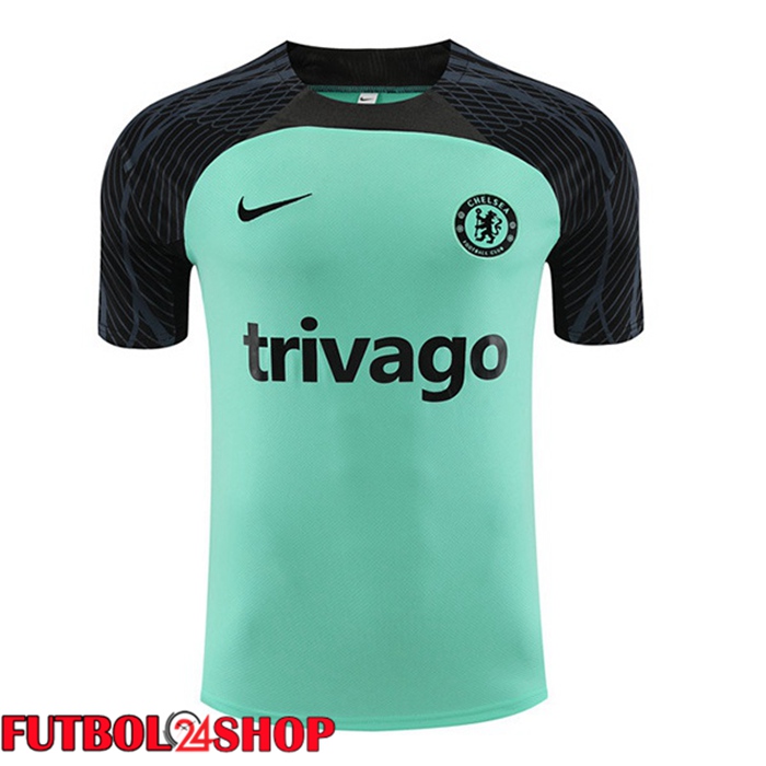 Camiseta Entrenamiento FC Chelsea Verde 2023/2024