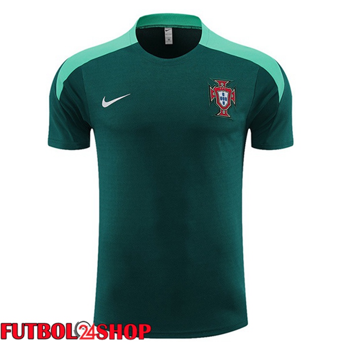 Camiseta Entrenamiento Portugal Verde 2023/2024