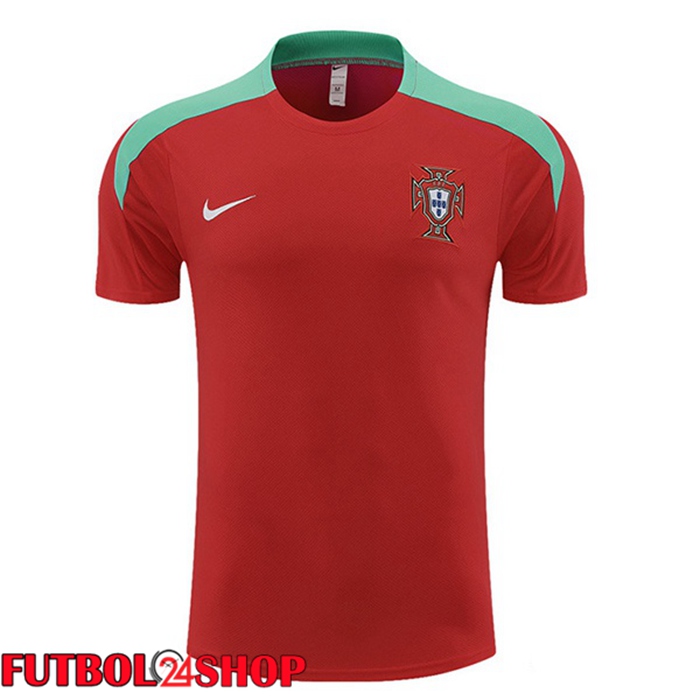 Camiseta Entrenamiento Portugal Rojo 2023/2024