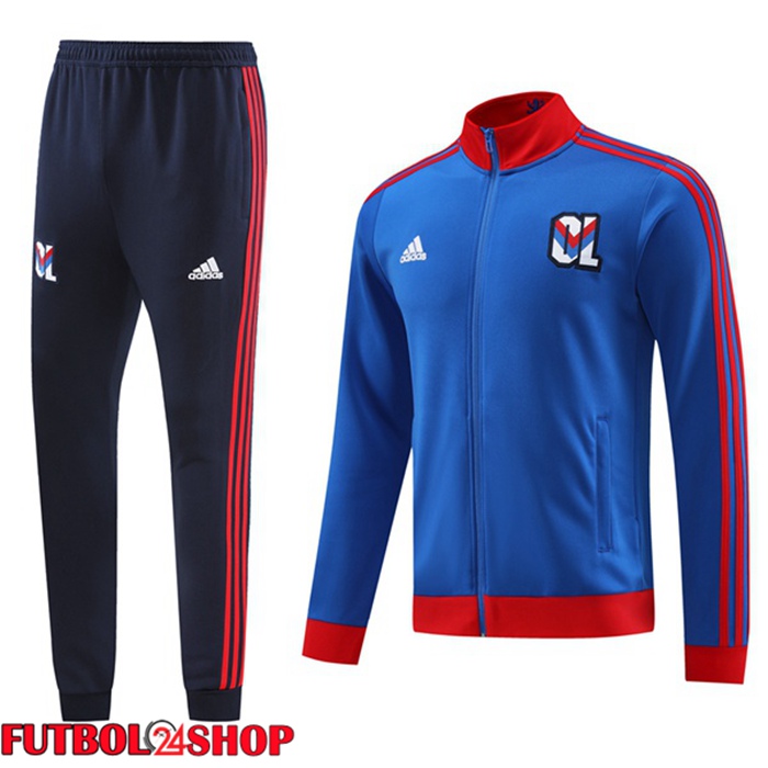 Chandal Equipos De Futbol - Chaqueta lyon OL Blau 2023/2024