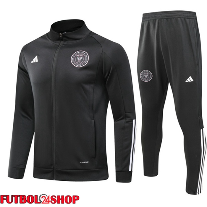 Chandal Equipos De Futbol - Chaqueta Inter Miami CF Negro 2023/2024