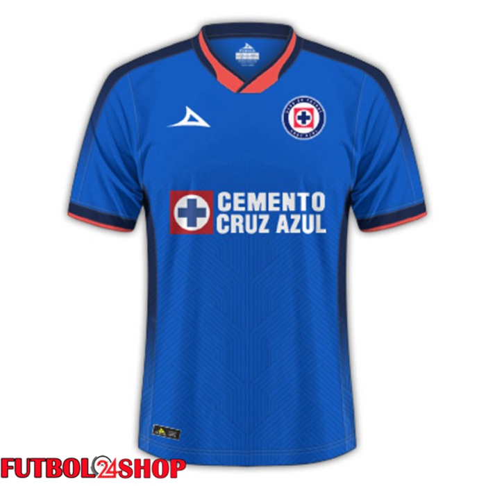 Camiseta Futbol Cruz Azul Primera Blau 2023/2024