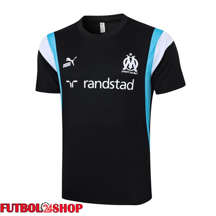 Camiseta Entrenamiento Marsella OM Negro 2023/2024
