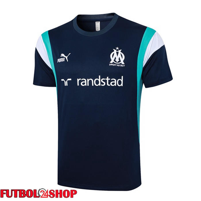 Camiseta Entrenamiento Marsella OM Blau Royal 2023/2024
