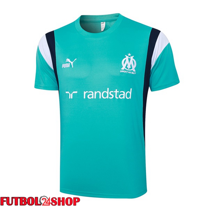 Camiseta Entrenamiento Marsella OM Verde 2023/2024