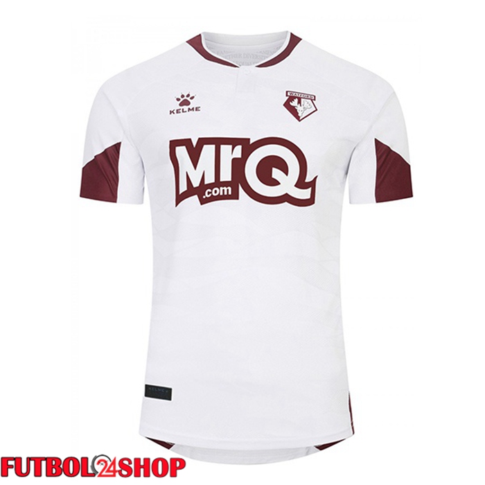 Camiseta Futbol Watford FC Segunda Blanco 2023/2024