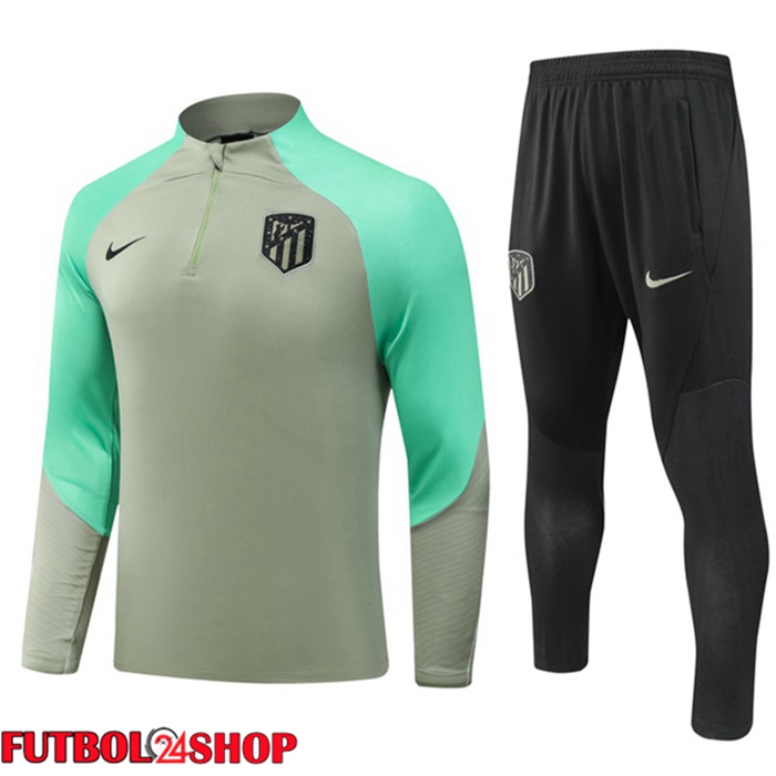 Chandal Equipos De Futbol Atletico Madrid Verde 2023/2024