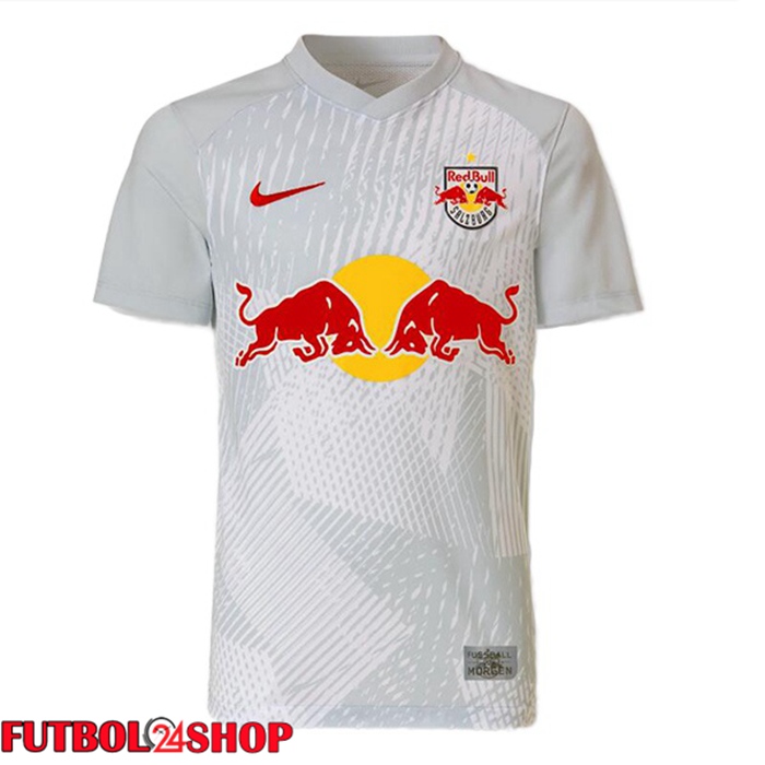 Camiseta Futbol FC Red Bull Salzburg Primera Blanco 2023/2024