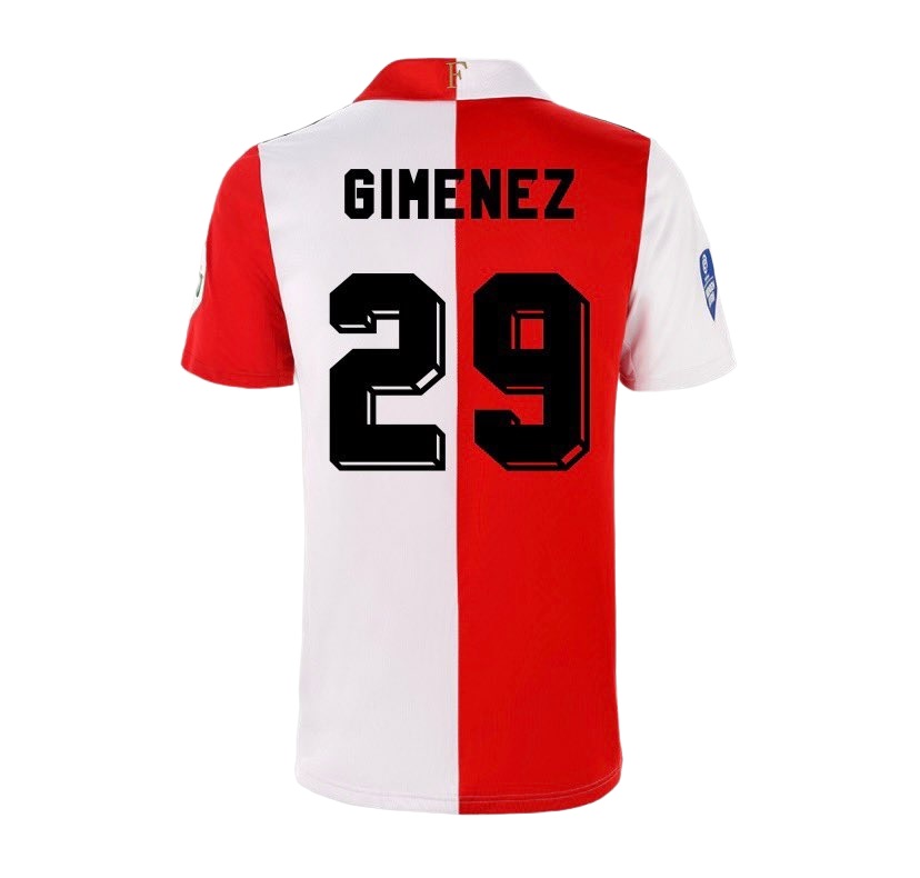 Primera Camiseta Feyenoord (Giménez 29) 2023/2024
