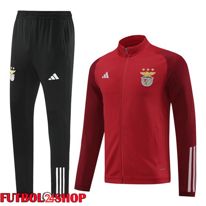 Chandal Equipos De Futbol - Chaqueta S.L Benfica Rojo 2024/2025