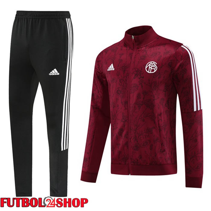 Chandal Equipos De Futbol - Chaqueta Bayern Munich Rojo 2024/2025