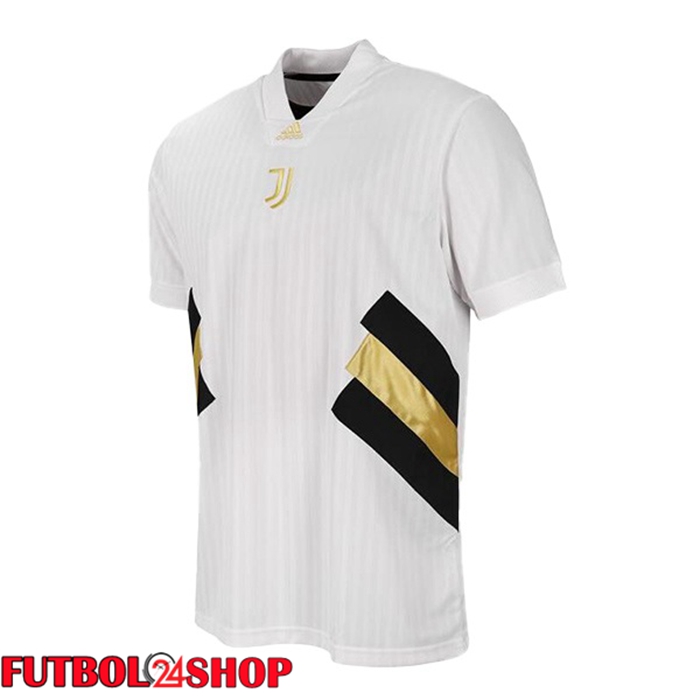 Camiseta Entrenamiento Juventus Blanco 2024/2025