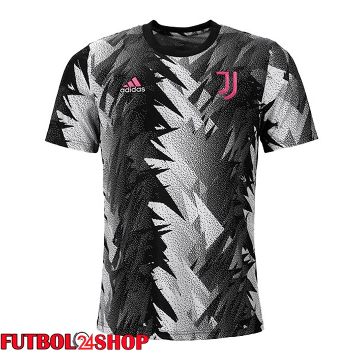 Camiseta Entrenamiento Juventus Negro 2024/2025
