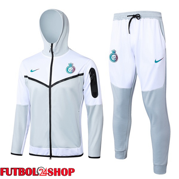 Chandal Futbol - Rompevientos Al-Nassr FC Blanco 2024/2025