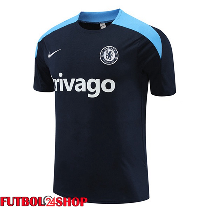Camiseta Entrenamiento FC Chelsea Azul Real 2024/2025