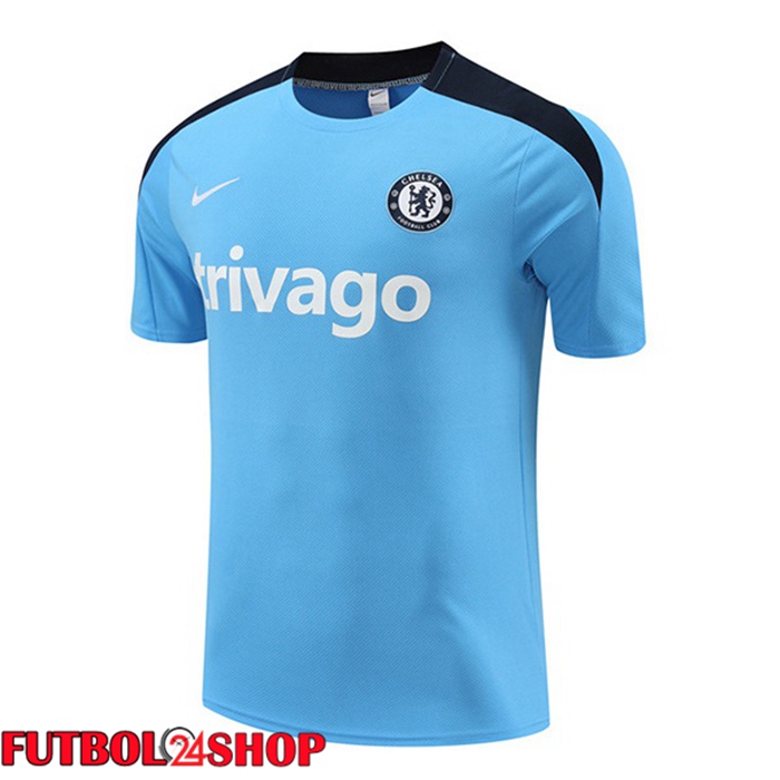 Camiseta Entrenamiento FC Chelsea Azul 2024/2025