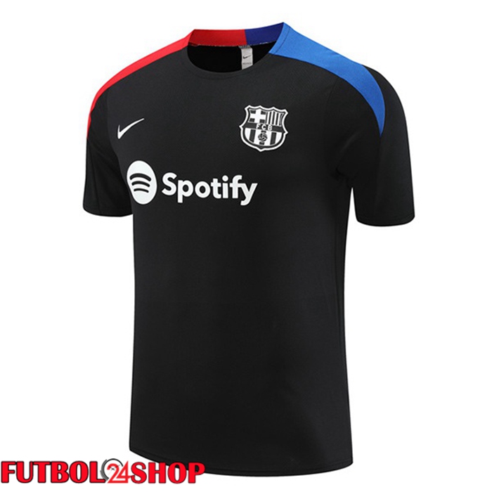 Camiseta Entrenamiento FC Barcelona Negro 2024/2025