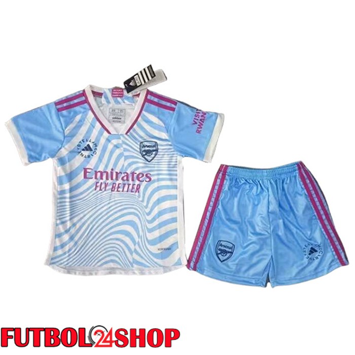 Camisetas De Futbol Arsenal X Stella McCartney Ninos Primera 2023/2024