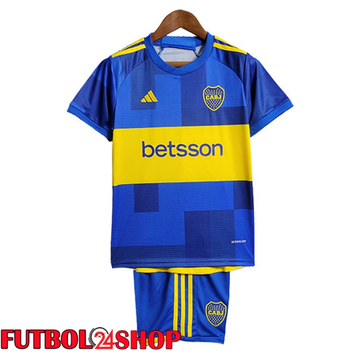 Camisetas De Futbol Boca Juniors Ninos Primera 2023/2024
