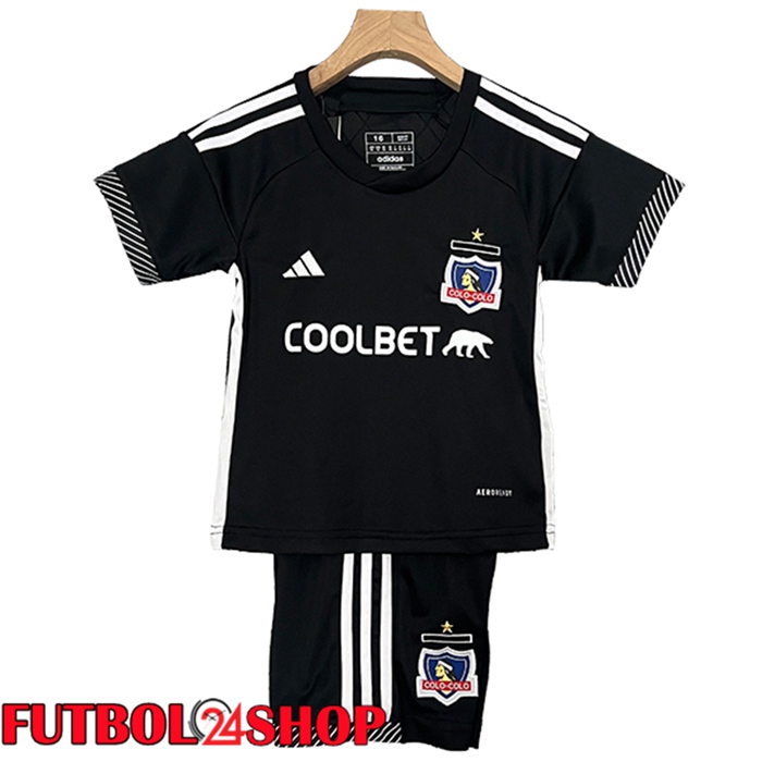 Camisetas De Futbol Colo-Colo Ninos Segunda 2024/2025