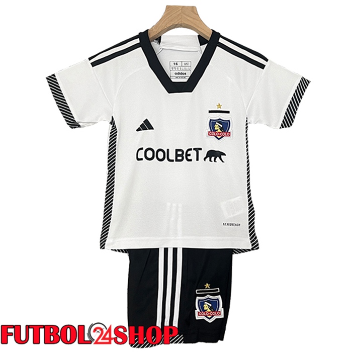 Camisetas De Futbol Colo-Colo Ninos Primera 2024/2025