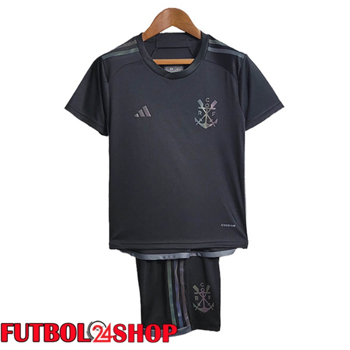 Camisetas De Futbol Flamengo Ninos Tercera 2023/2024