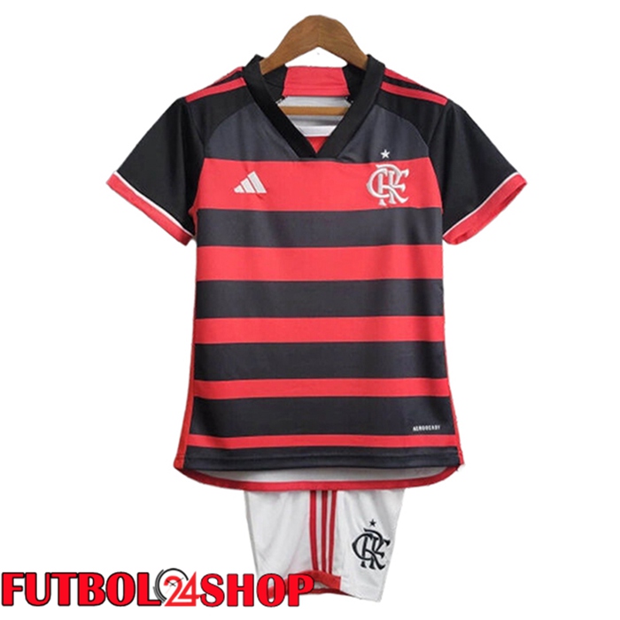 Camisetas De Futbol Flamengo Ninos Primera 2024/2025
