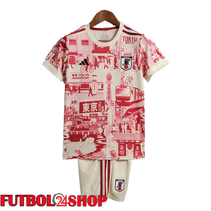 Camisetas De Futbol Japon Ninos Edición Especial 2023/2024
