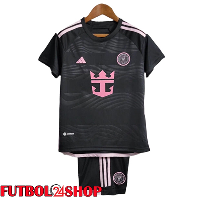 Camisetas De Futbol Inter Miami CF Ninos Segunda 2024/2025