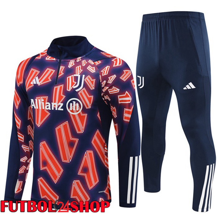 Chandal Equipos De Futbol Juventus Rojo Azul Real 2024/2025