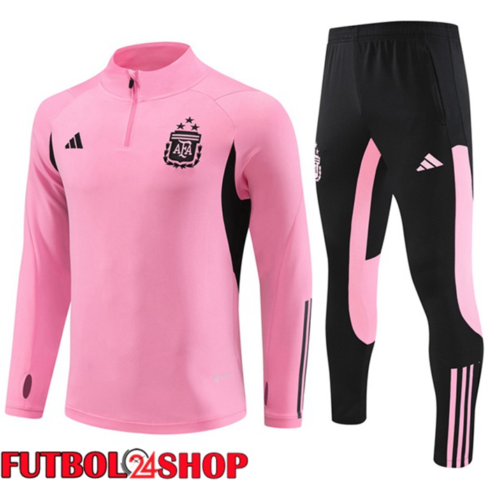 Chandal Equipos De Futbol Argentina Rosa 2024/2025