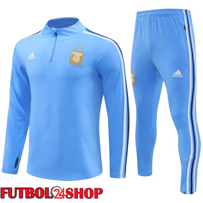 Chandal Equipos De Futbol Argentina Azul 2024/2025
