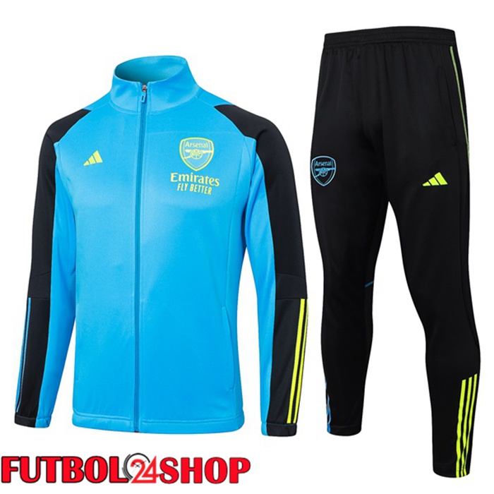 Chandal Futbol - Chaqueta Arsenal Azul 2024/2025