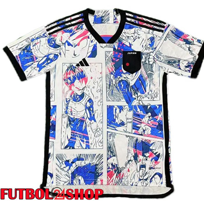 Camiseta Entrenamiento Japon Blanco 2024/2025