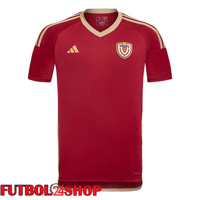 Camiseta Venezuela Primera Rojo 2024/2025