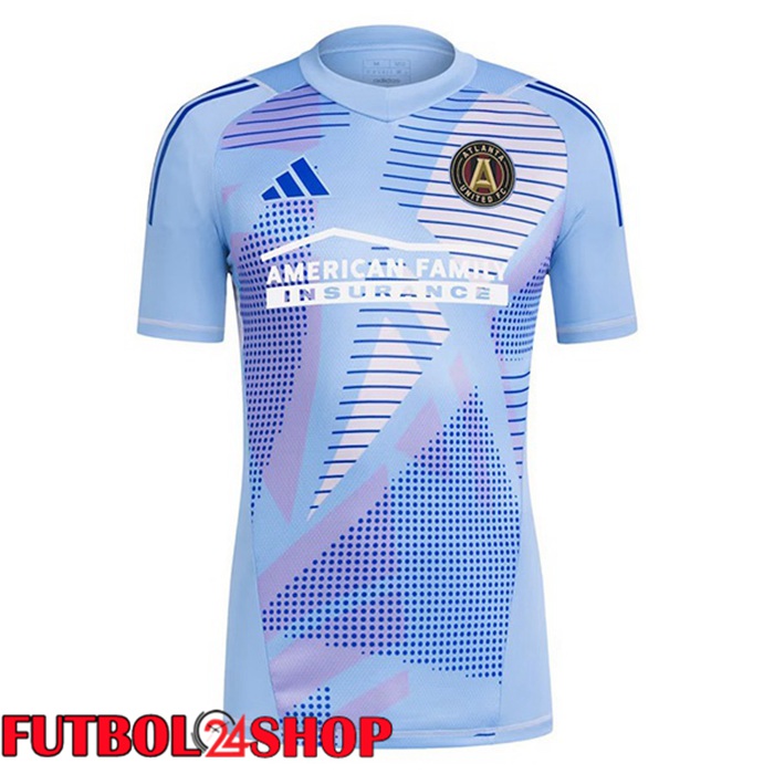 Camisetas De Futbol Atlanta United Tercera Azul 2024/2025