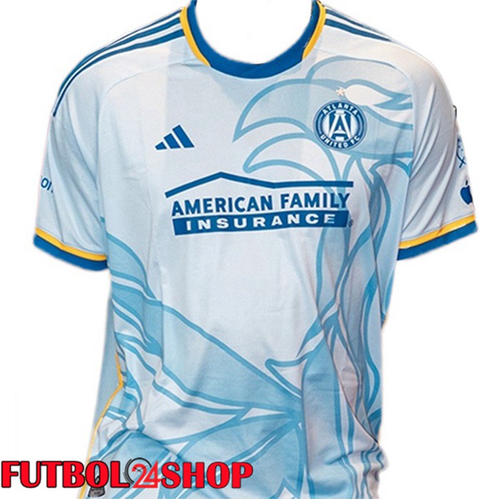 Camisetas De Futbol Atlanta United Segunda Azul 2024/2025