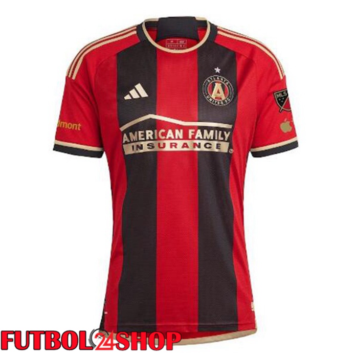 Camisetas De Futbol Atlanta United Primera Rojo Negro 2024/2025