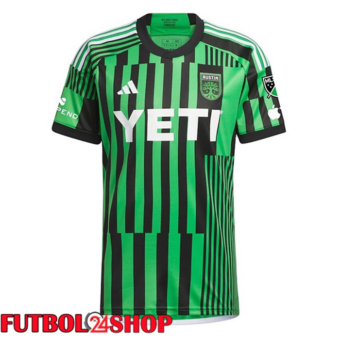 Camisetas De Futbol Austin FC Primera Verde 2024/2025