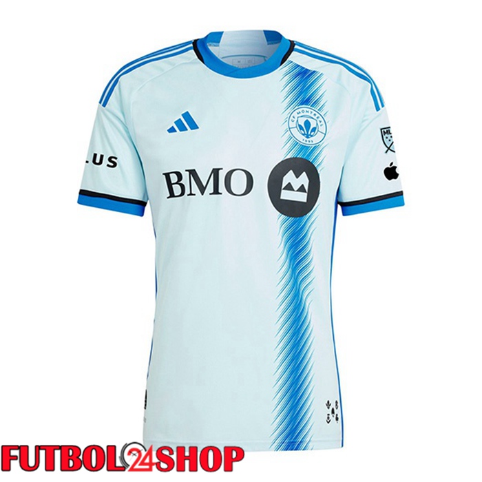 Camisetas De Futbol CF Montréal Segunda Azul 2024/2025