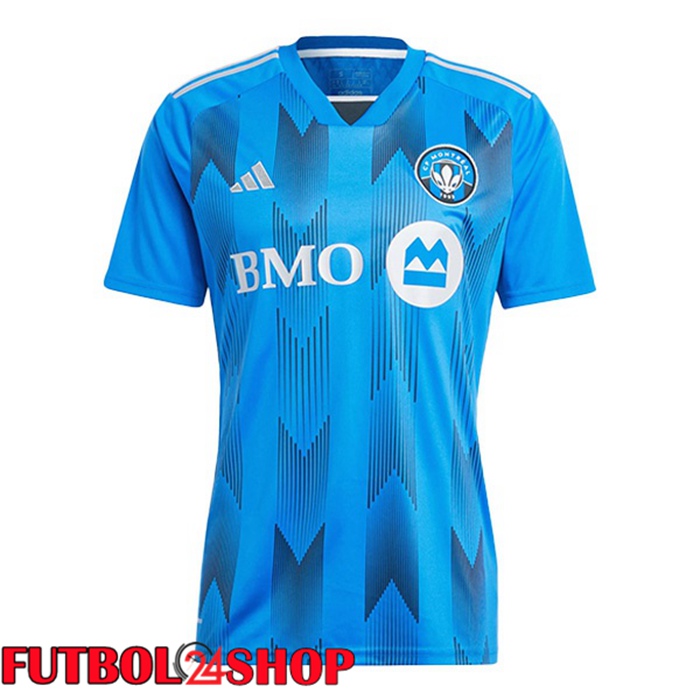 Camisetas De Futbol CF Montréal Primera Azul 2024/2025
