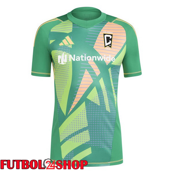 Camisetas De Futbol Columbus Crew Portero Verde 2024/2025