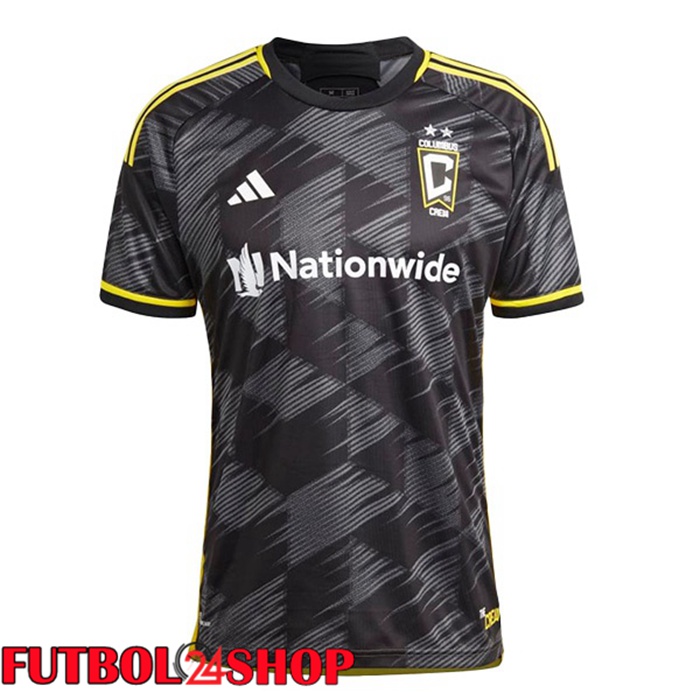 Camisetas De Futbol Columbus Crew Segunda Negro 2024/2025