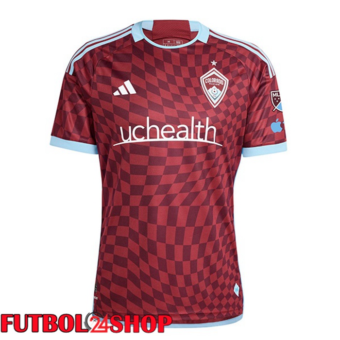 Camisetas De Futbol Colorado Rapids Primera Rojo 2024/2025