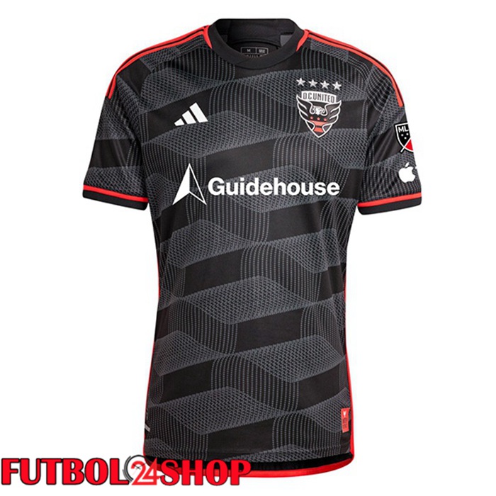 Camisetas De Futbol D.C United Primera Negro 2024/2025