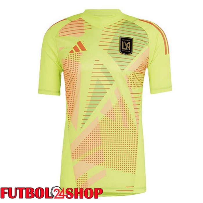 Camisetas De Futbol Los Angeles FC Portero Amarillo 2024/2025