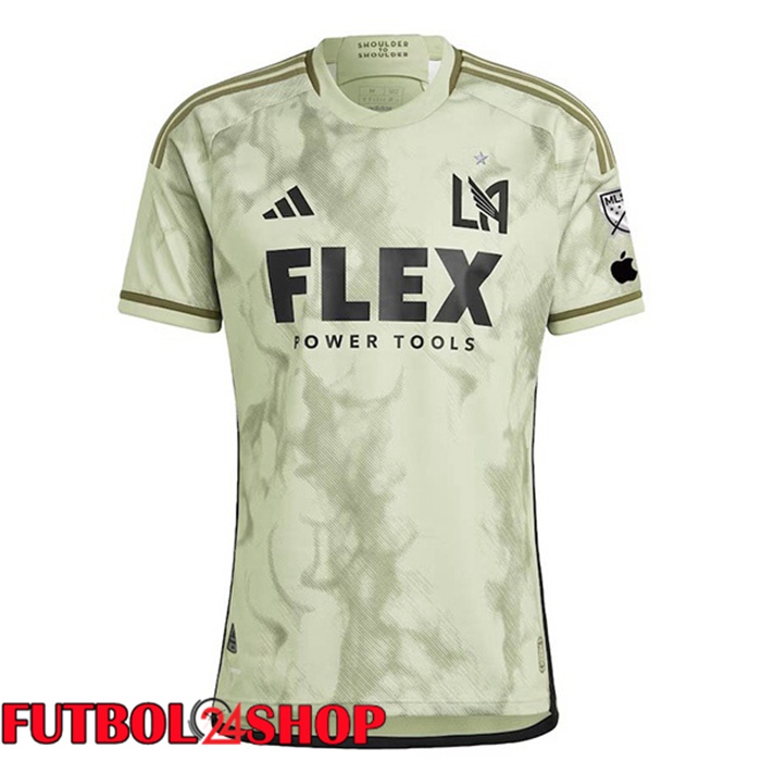 Camisetas De Futbol Los Angeles FC Segunda Amarillo 2024/2025