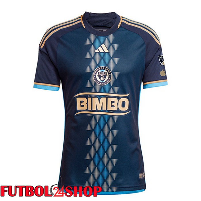 Camisetas De Futbol Philadelphia Union Primera Azul 2024/2025