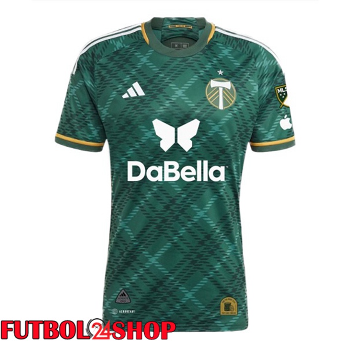 Camisetas De Futbol Portland Timbers Primera Verde 2024/2025