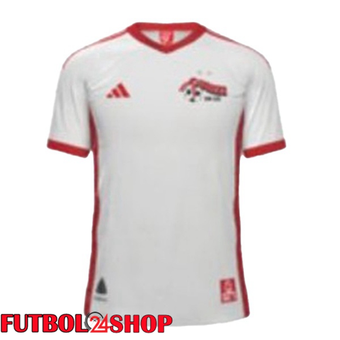 Camisetas De Futbol San Jose Earthquakes Segunda Blanco 2024/2025